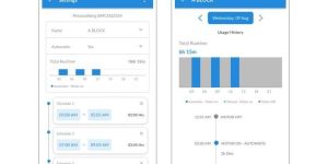 Wireless Borewell Scheduler