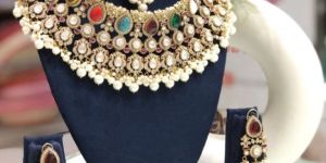 Kundan Jewellery Necklace