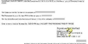 Private Limited Registration