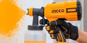 INGCO CSGLI20406 PORTABLE CORDLESS SPRAYGUN COMBO KIT