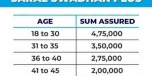 Saral Swadhan Plus Life Insurance