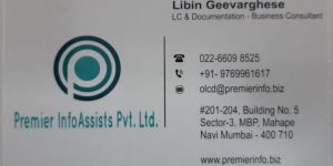 Import Export Documentation Services