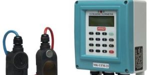 Wall Mount Ultrasonic Flow Meter