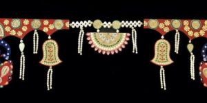 Gold Foil Tanjore Banderwal