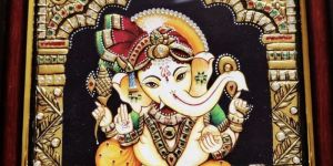 Tanjore Ganesh Ji Tanjore Painting