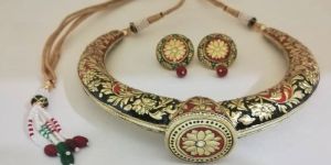 Tanjore Designer Necklace