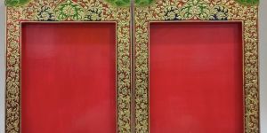 Tanjore Painting Photo Frame