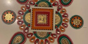 Tanjore Designer Rangoli