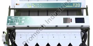 T20 Wheat color sorter machine - 6 chute