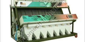 Trendz-7 Chute Tri-Chromatic Color Sorter Machine