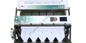 Toor Dal sorting machine T20 - 5 Chute