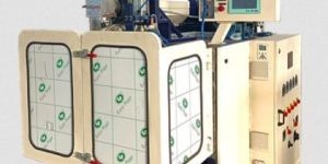 1 LITER AUTOMATIC BLOW MOULDING MACHINE