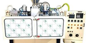 1 Liter Automatic Triple Head Double Stage Blow Molding Machine