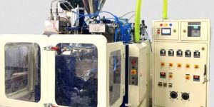 500ml Automatic De-Flashing Blow Moulding Machine