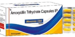 Amoxicillin Trihydrate Capsule 500mg