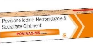 Povidone Iodine Metronidazole And Sucralfate Ointment