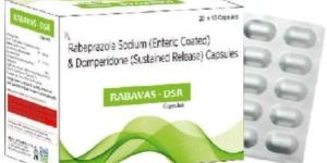 Rabeprazole Sodium Enteric Coated And Domperidone Sustained Release Capsules