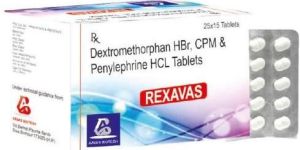 Dextromethorphan Hbr Phenylephrine Hcl Tablet