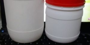 HDPE Round Plastic Jar