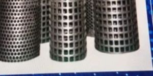 Diamond Holes Perforated Sheet