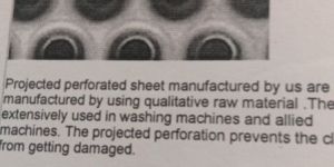 Projected Perforated Sheet