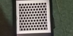 Rectangle Holes Perforated Sheet