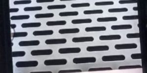 Slotted Holes Perforated Sheet