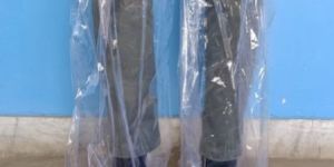 Knee Length Shoe Cover (Poly) Transparent