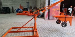 Monkey Hoist Machine