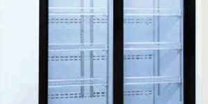 Two Door Showcase Refrigerator