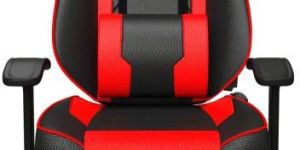 Modern 1 Gaming Chair with Footrest