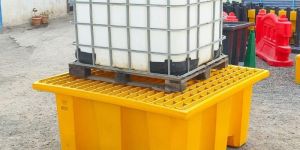 Ibc Spill Containment Pallet L1660 X W1660 X H760 Mm IBCP-161676