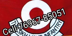 Sikh Li Regiment Flag