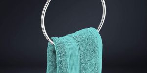 Stainless Steel Towel Ring