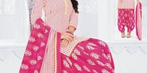 Ladies Printed Cotton Salwar Suit