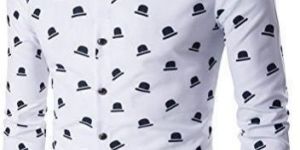 Mens Printed Casual Shirt