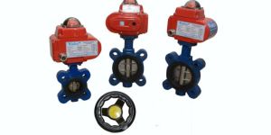 Motorized Butterfly Valve
