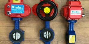 Pneumatic Butterfly Valves , and Electric