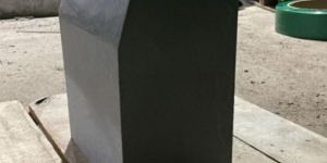Outdoor Jet Black Granite Kerb Stone
