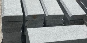 Sadarahalli Flamed Granite Kerb Stone