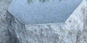 Sadarahalli Grey Natural Cut Granite Bench