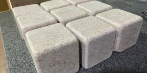 Tumbled Finish Yellow Granite