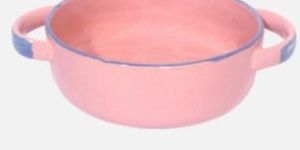 Ceramic Bowl with Handle