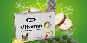 Pam Vitamin C Pineapple Lozenges