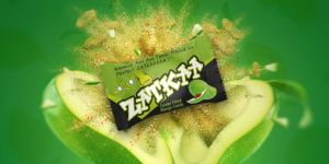 Zatkaa Center Filled Mango Candy