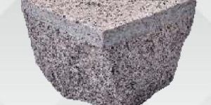 SILVER GREY GRANITE COBBLES