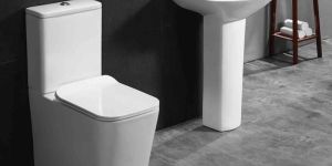 Two Piece Toilet Set