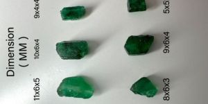 Rough Emerald
