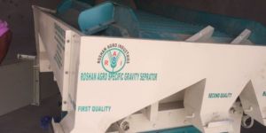 Specific Gravity Seprator RSGS-3 fan automatic with panel