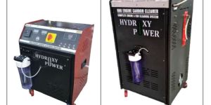 HHO Engine Decarbonizing Machine